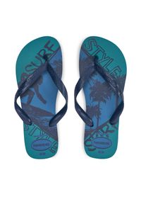 Japonki Havaianas. Wzór: kolorowy