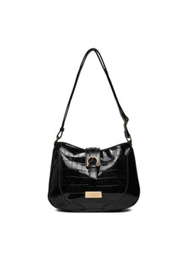 Monnari Torebka BAG5580 Czarny. Kolor: czarny. Materiał: skórzane