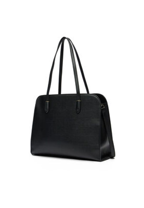 VALENTINO - Valentino Torebka Jasmin VBS8NS01 Czarny. Kolor: czarny. Materiał: skórzane