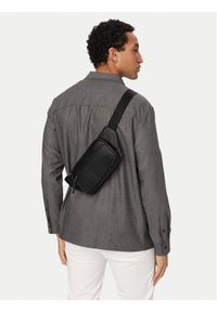 Hugo - HUGO Nerka Ethon 2.0 50563648 Czarny. Kolor: czarny. Materiał: skóra #1