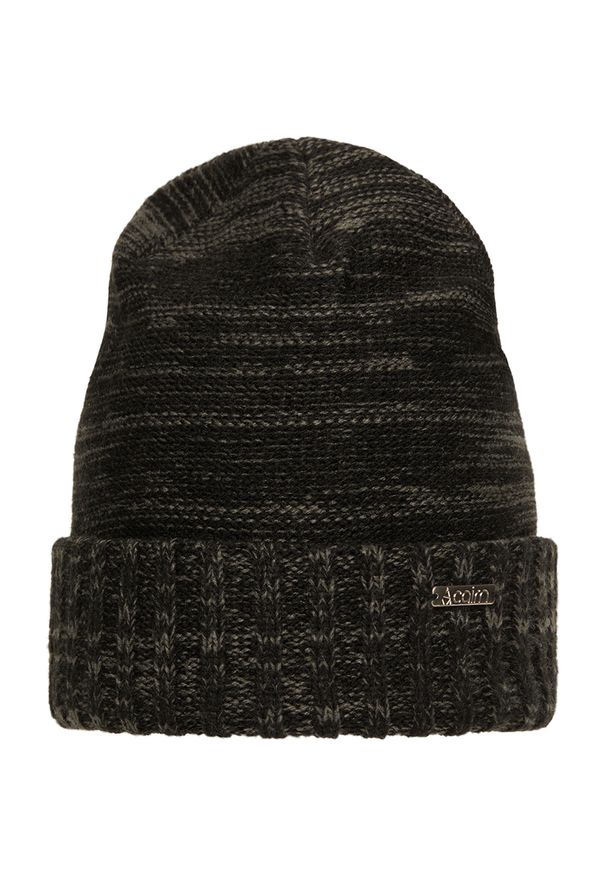 CAIRN - Czapka dziecięca Cairn Adam. Kolor: wielokolorowy, szary, czarny. Materiał: akryl, materiał. Sezon: zima. Styl: sportowy