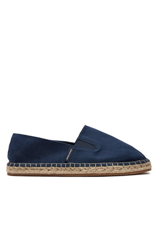 Jack & Jones - Jack&Jones Espadryle Jfwregent 12257223 Granatowy. Kolor: niebieski. Materiał: materiał