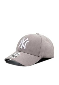 47 Brand Czapka z daszkiem Mlb New York Yankees B-MVPSP17WBP-DY Szary. Kolor: szary. Materiał: materiał #1