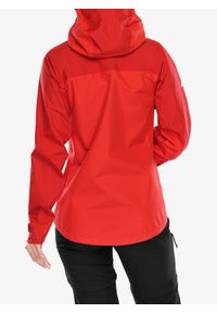 MOUNTAIN EQUIPMENT - Kurtka GORE-TEX damska Mountain Equipment Rupal Jacket. Kolor: czerwony. Technologia: Gore-Tex #2