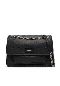 Karl Lagerfeld - KARL LAGERFELD Torebka A3W30108 Czarny. Kolor: czarny. Materiał: skórzane