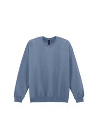 GILDAN - Bluza Polarowa Unisex Dla Dorosłych Softstyle Midweight. Kolor: szary, niebieski, wielokolorowy. Materiał: polar