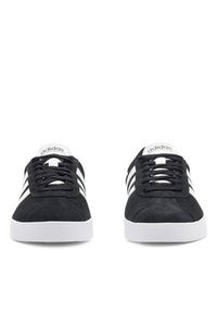 Adidas - adidas Sneakersy VL COURT 2.0 DA9853_ Czarny. Kolor: czarny. Materiał: zamsz, skóra #5