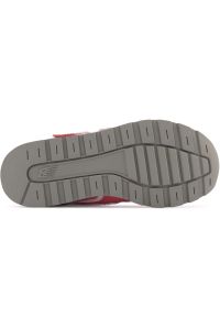 Buty New Balance Jr YV996JG3 różowe. Okazja: na uczelnię, na co dzień. Zapięcie: rzepy. Kolor: różowy. Materiał: guma, syntetyk, materiał. Szerokość cholewki: normalna. Model: New Balance 996 #5