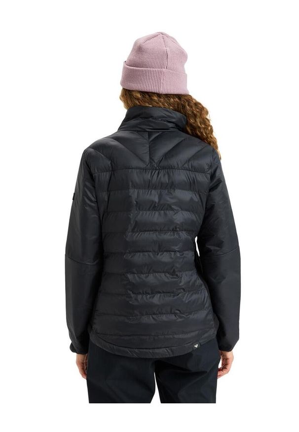 Roxy - Techniczna warstwa środkowa dla Kobiety LUNAPACK INSULATOR Czarny. Kolor: czarny. Materiał: materiał, nylon
