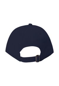 Czapka z daszkiem Fila Faridokt Dad. Kolor: biały, niebieski, wielokolorowy. Materiał: bawełna, tkanina. Styl: casual