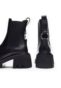 Badura Sztyblety 8108 Czarny. Kolor: czarny. Materiał: skóra #7