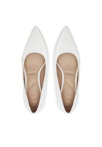 Aldo Szpilki Snowwhiteheel 14008287 Biały. Kolor: biały. Materiał: skóra. Obcas: na szpilce #3