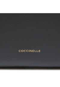Coccinelle Torebka Grana Double E1 M50 19 02 01 Czarny. Kolor: czarny. Materiał: skórzane