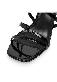 Jenny Fairy Sandały LS5946-01 Czarny. Kolor: czarny. Materiał: syntetyk #6