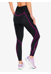 CRAZY - Legginsy damskie Crazy Leggings Cute. Kolor: czarny. Sport: fitness