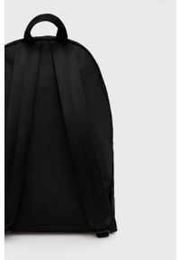 Hugo - HUGO plecak 50470841 męski kolor czarny duży z nadrukiem. Kolor: czarny. Wzór: nadruk #4