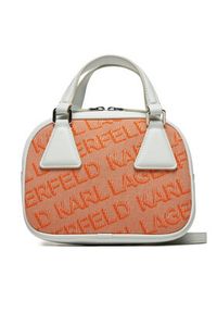 Karl Lagerfeld - KARL LAGERFELD Torebka 231W3030 Pomarańczowy. Kolor: pomarańczowy #2