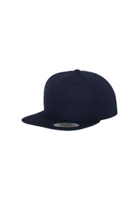 FLEXFIT - Czapka typu snapback Flexfit Classic (x3). Kolor: niebieski #1