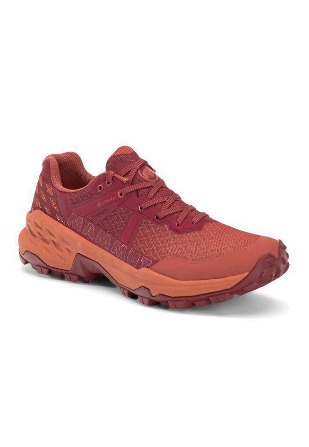 Buty trekkingowe damskie Mammut Sertig II Low GTX. Kolor: różowy