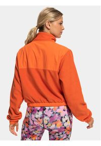 Roxy Polar Wow Zip Up Jkt Plfl ERJPF03141 Pomarańczowy Regular Fit. Kolor: pomarańczowy. Materiał: syntetyk #8