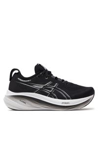 Asics Buty do biegania Gel-Nimbus 26 1012B601 Czarny. Kolor: czarny. Materiał: mesh, materiał