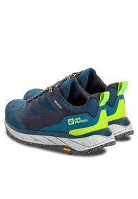 Jack Wolfskin Sneakersy Terraventure Texapore Low M 4051621 Granatowy. Kolor: niebieski. Materiał: materiał #2