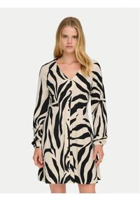 only - ONLY Sukienka codzienna Sakura 15366872 Czarny Slim Fit. Okazja: na co dzień. Kolor: czarny. Materiał: wiskoza. Typ sukienki: proste. Styl: casual #1