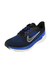 Buty Męskie Sportowe Nike Air Winflo 9. Okazja: na co dzień. Kolor: czarny. Szerokość cholewki: normalna. Sport: bieganie
