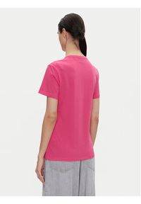 Hugo - HUGO T-Shirt Damacia_4 50539101 Różowy Regular Fit. Kolor: różowy. Materiał: bawełna #2
