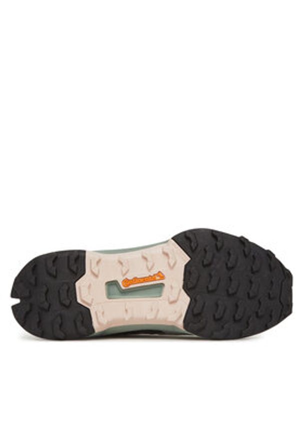 Adidas - adidas Trekkingi Terrex AX4 IH1156 Zielony. Kolor: zielony. Materiał: materiał