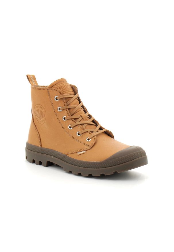 Buty Palladium Pampa ZIP LTH ESS dear brown. Kolor: brązowy