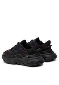 Adidas - adidas Buty Ozweego J EE7775 Czarny. Kolor: czarny. Materiał: mesh, materiał