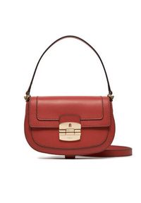 Furla Torebka Club 2 S Crossbody 26 WB00920-BX0053-CL000-1007 Brązowy. Kolor: brązowy