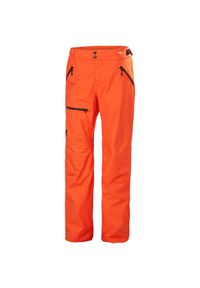 Spodnie narciarskie z kieszenią cargo Helly Hansen Sogn. Kolor: czerwony. Sezon: zima. Sport: narciarstwo #1