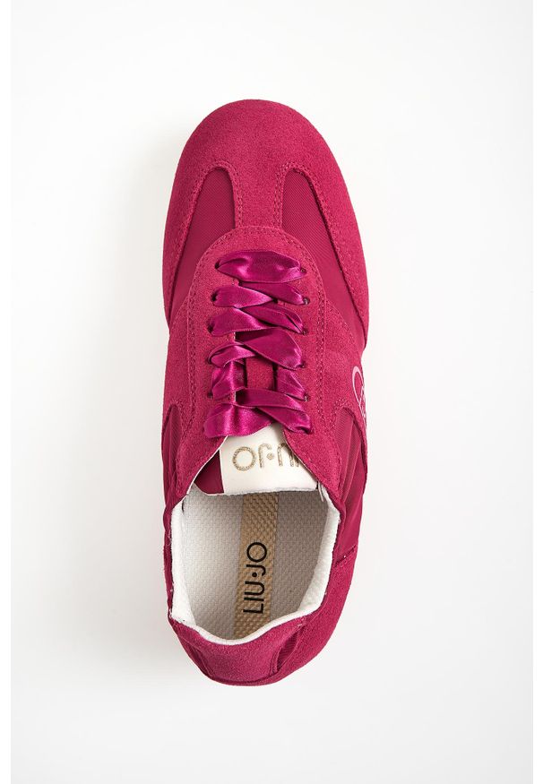 Liu Jo - Sneakersy damskie zamszowe LIU JO. Materiał: zamsz