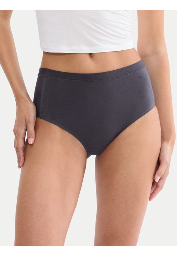 Triumph Figi klasyczne z wysokim stanem Smart Natural 10211539 Granatowy. Stan: podwyższony. Kolor: niebieski