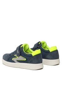 Primigi Sneakersy GORE-TEX 3875922 S Granatowy. Kolor: niebieski. Materiał: zamsz, skóra. Technologia: Gore-Tex #2