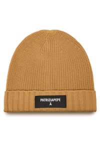 Czapka Patrizia Pepe. Kolor: brązowy #1