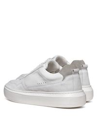 Geox Sneakersy U Deiven U465WA 02247 C1209 Écru. Materiał: skóra #4