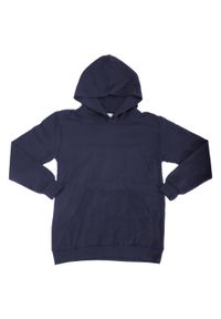 SG - Dziecięca Bluza Sportowa Unisex Kaptur Pulower. Kolor: niebieski