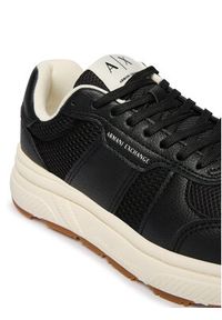 Armani Exchange Sneakersy XM002634 AF17352 MC005 Czarny. Kolor: czarny. Materiał: skóra #6