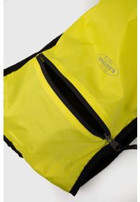 Eastpak plecak damski kolor żółty duży z nadrukiem. Kolor: żółty. Wzór: nadruk #4
