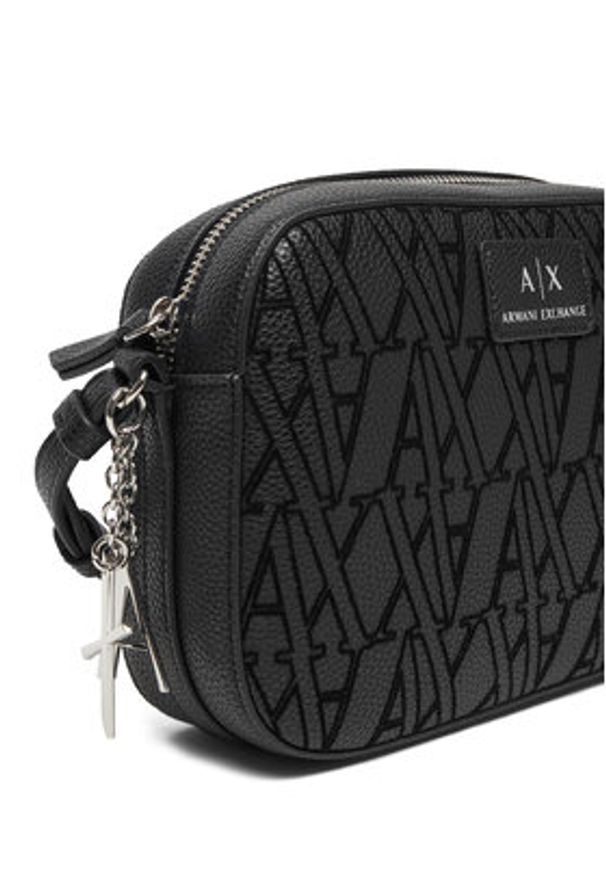 Armani Exchange Torebka XW002122 AF19298 UC001 Czarny. Kolor: czarny. Materiał: skórzane