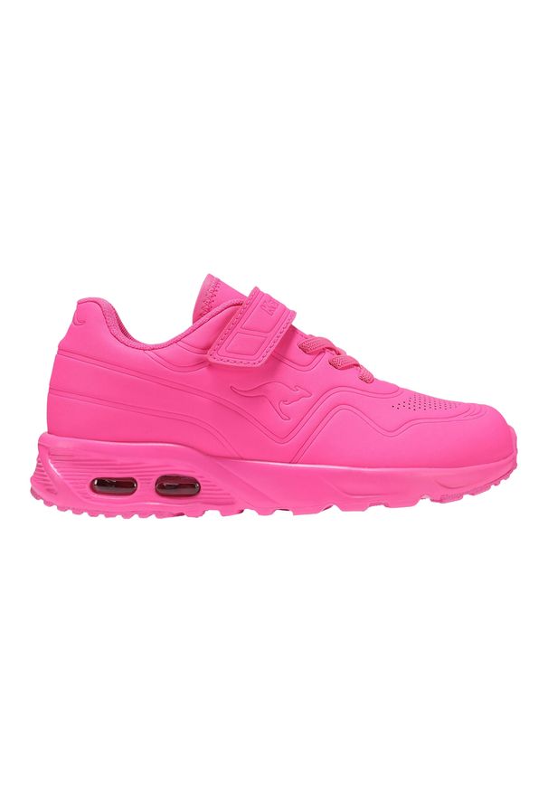 KangaRoos - Buty dziecięce KangaROOS KX-Mega EV. Kolor: różowy. Sport: turystyka piesza