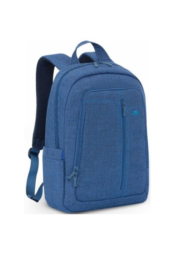 Plecak na laptopa RIVACASE Alpendrof 7560 15.6 cali Niebieski. Kolor: niebieski. Materiał: materiał