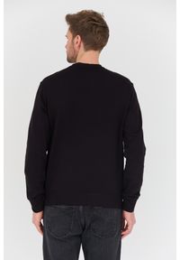 Armani Exchange - ARMANI EXCHANGE Czarna męska bluza, Rozmiar L. Kolor: czarny #5