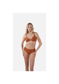 Figi do kostiumów kąpielowych dla kobiet Barts Isla Mid Waist. Kolor: beżowy, wielokolorowy, brązowy, czerwony, pomarańczowy