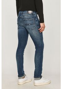 Tommy Jeans - Jeansy Scanton. Kolor: niebieski. Materiał: bawełna, denim, wiskoza, elastan, poliester #2