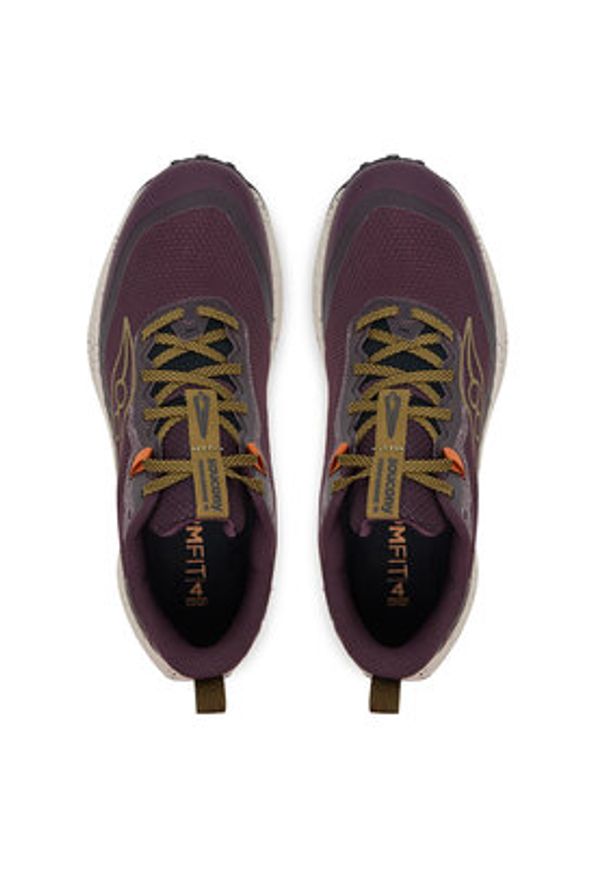 Saucony Buty do biegania Peregrine 15 S20990 Bordowy. Kolor: czerwony. Materiał: materiał