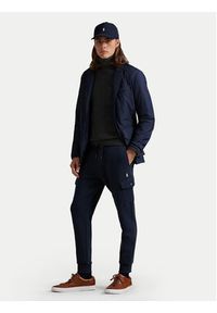 Polo Ralph Lauren Spodnie dresowe 710980340001 Granatowy Regular Fit. Kolor: niebieski. Materiał: bawełna #2